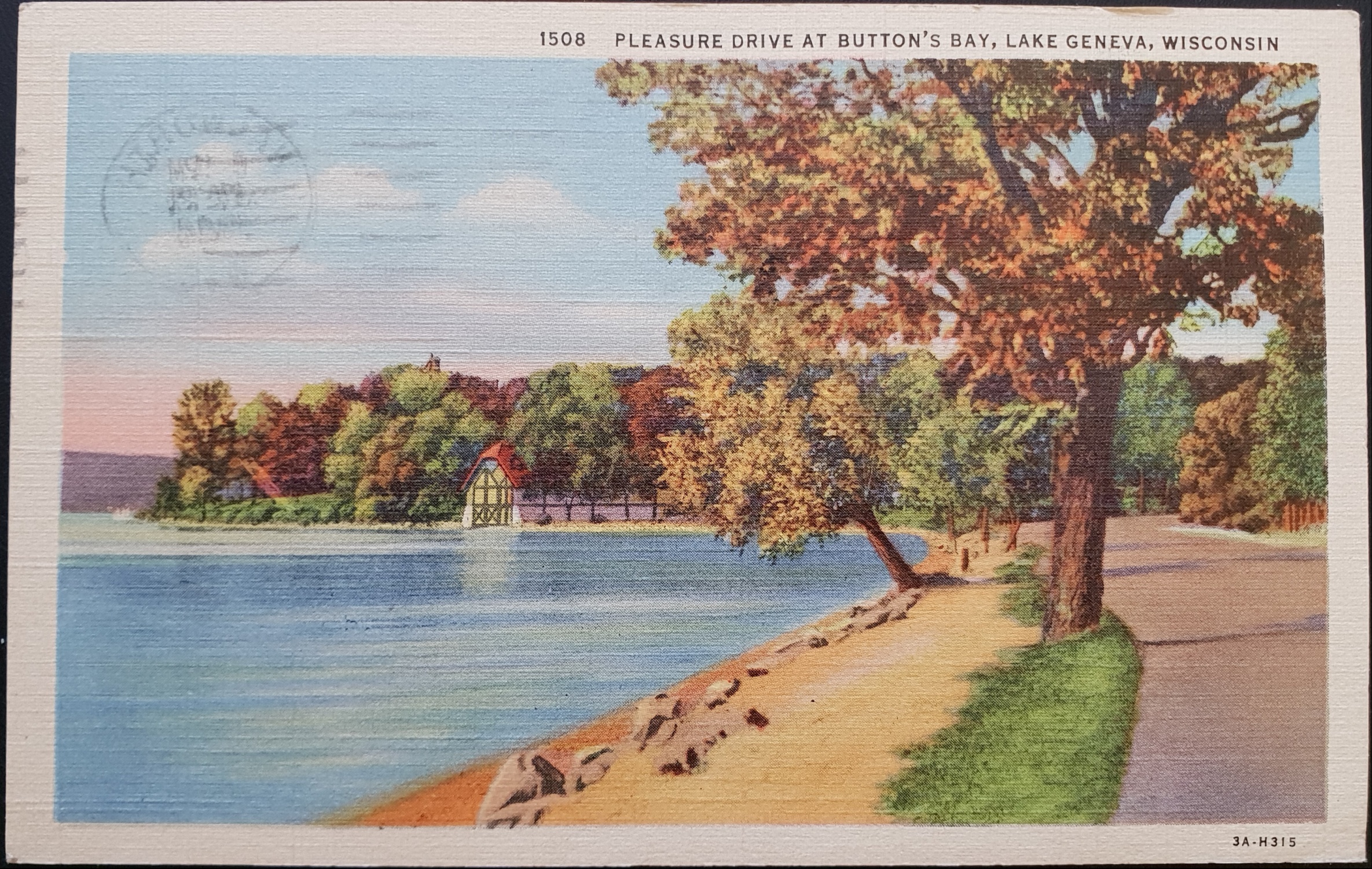 (image for) postcard USA - WI - Wisconsin #0002